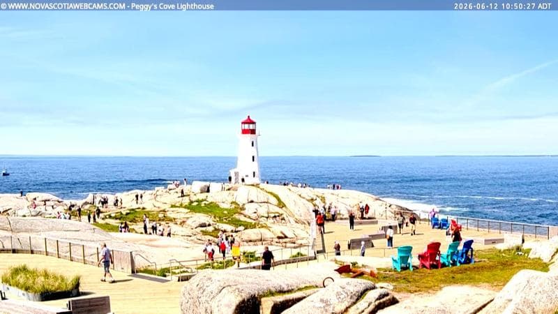 Peggy's Cove Lighthouse