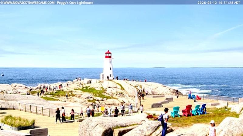 Peggy's Cove Lighthouse