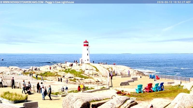 Peggy's Cove Lighthouse