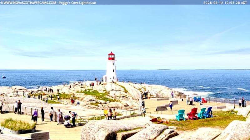 Peggy's Cove Lighthouse
