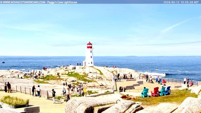 Peggy's Cove Lighthouse