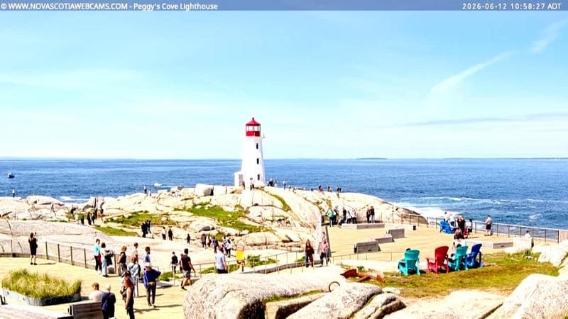Peggy's Cove Lighthouse