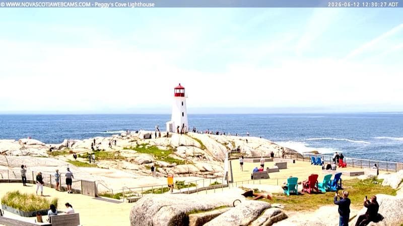 Peggy's Cove Lighthouse