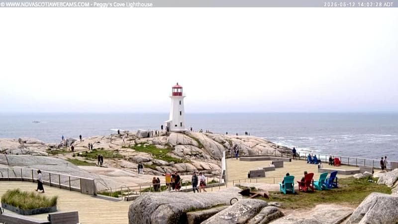 Peggy's Cove Lighthouse