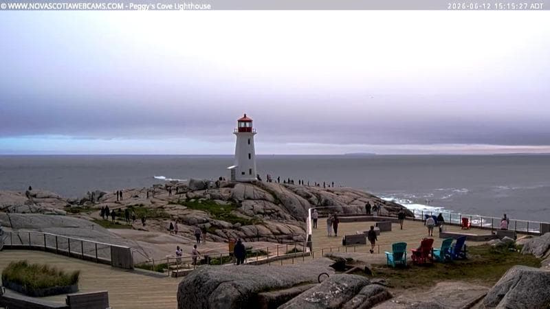 Peggy's Cove Lighthouse
