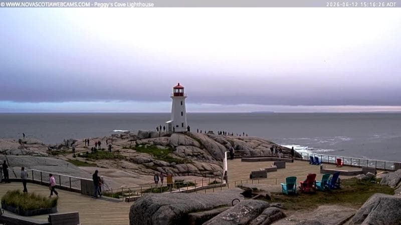 Peggy's Cove Lighthouse