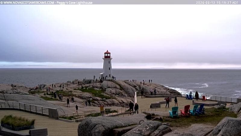 Peggy's Cove Lighthouse