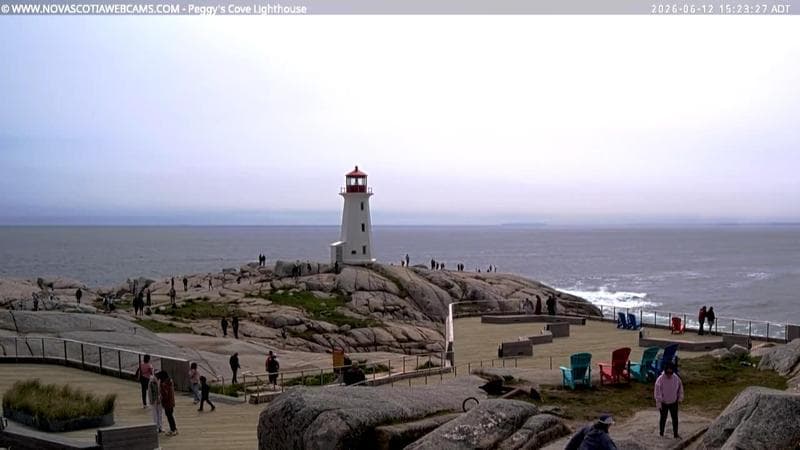 Peggy's Cove Lighthouse