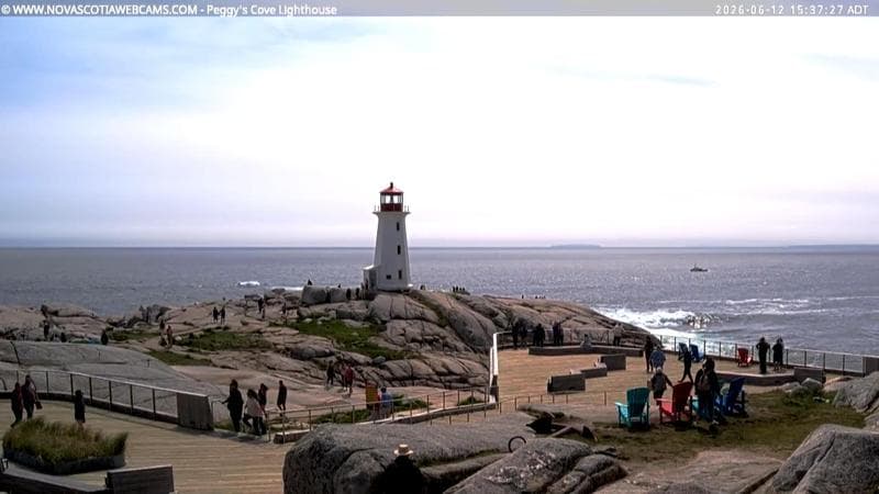 Peggy's Cove Lighthouse
