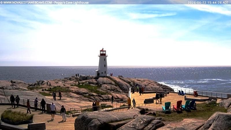 Peggy's Cove Lighthouse