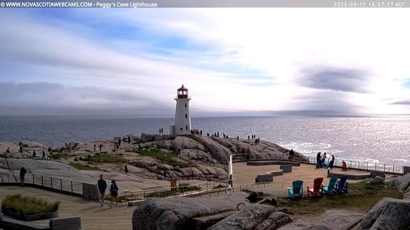 Peggy's Cove Lighthouse