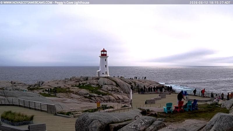 Peggy's Cove Lighthouse