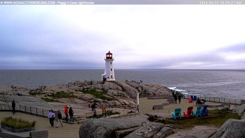 Peggy's Cove Lighthouse