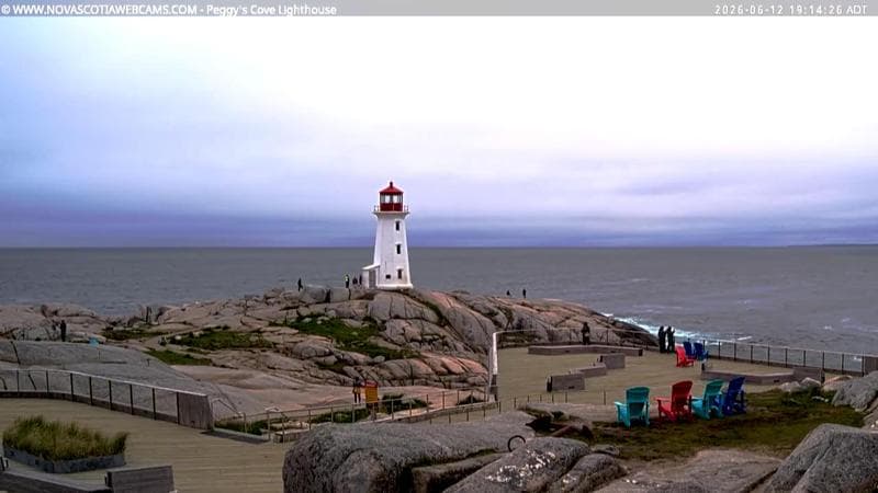 Peggy's Cove Lighthouse