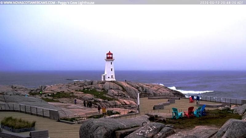 Peggy's Cove Lighthouse
