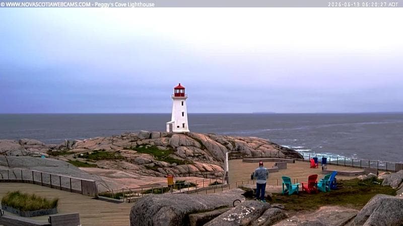 Peggy's Cove Lighthouse