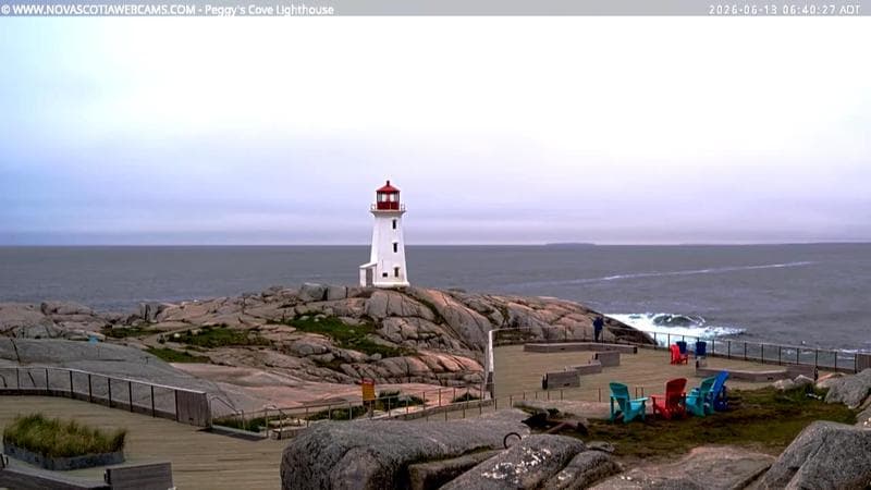 Peggy's Cove Lighthouse