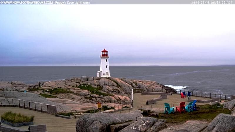 Peggy's Cove Lighthouse