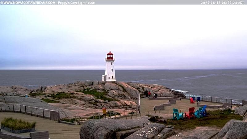 Peggy's Cove Lighthouse