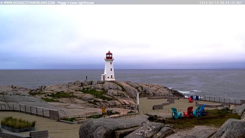 Peggy's Cove Lighthouse