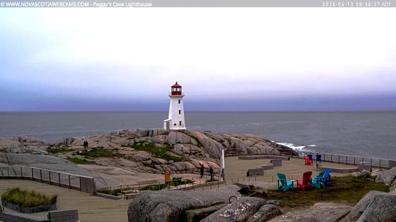 Peggy's Cove Lighthouse