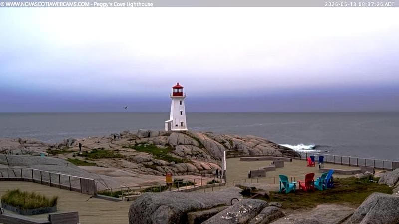 Peggy's Cove Lighthouse