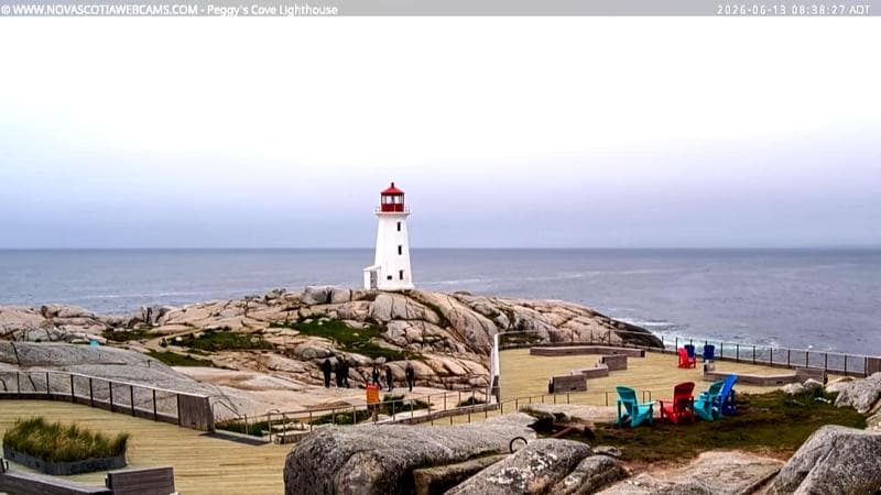 Peggy's Cove Lighthouse