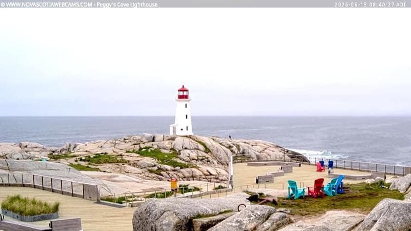 Peggy's Cove Lighthouse