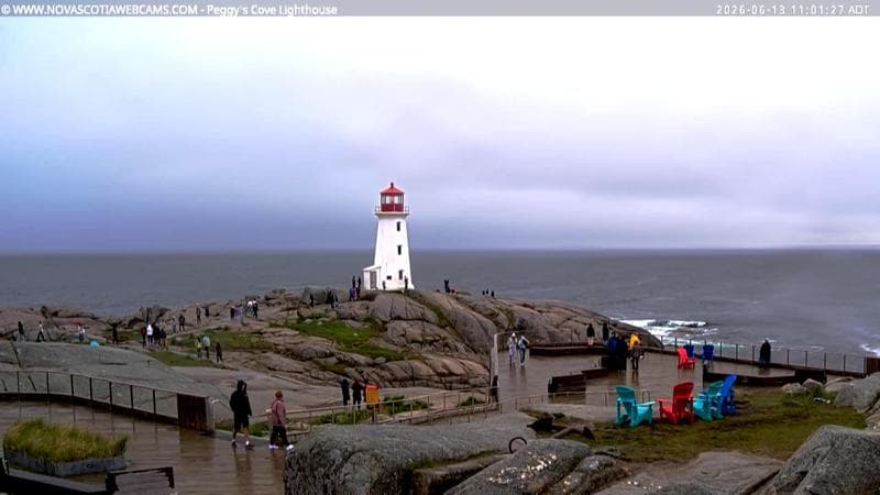 Peggy's Cove Lighthouse