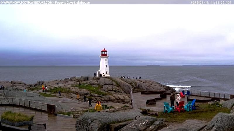 Peggy's Cove Lighthouse