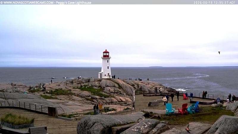 Peggy's Cove Lighthouse