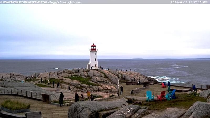 Peggy's Cove Lighthouse