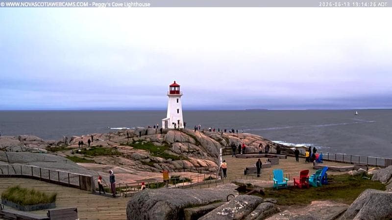 Peggy's Cove Lighthouse