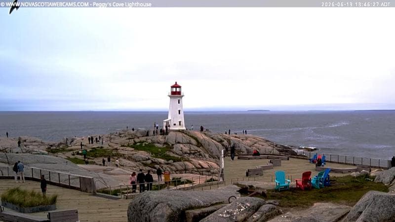 Peggy's Cove Lighthouse