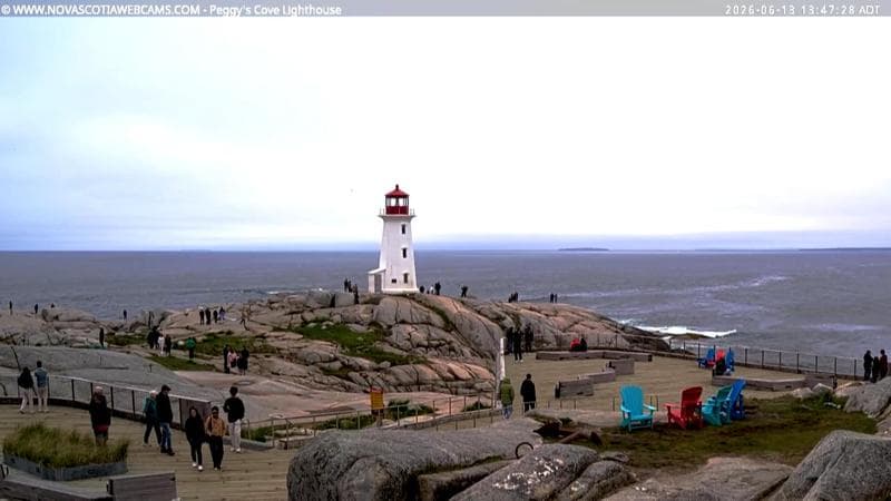 Peggy's Cove Lighthouse