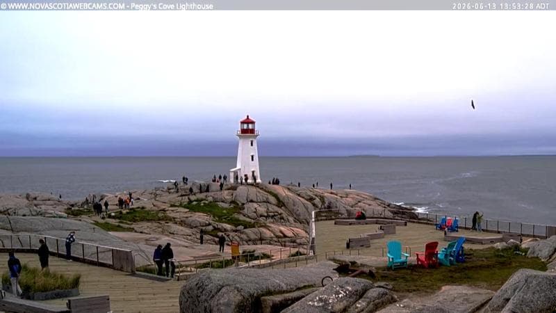 Peggy's Cove Lighthouse