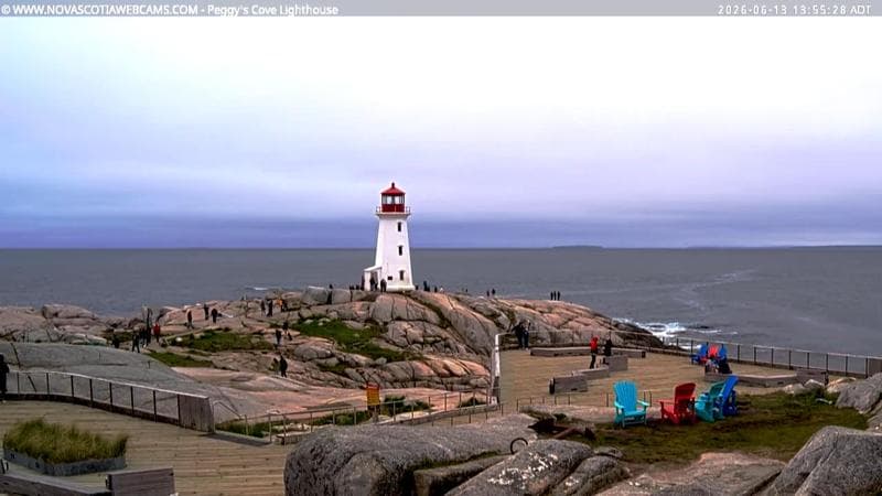 Peggy's Cove Lighthouse