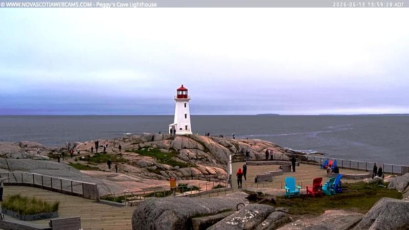 Peggy's Cove Lighthouse