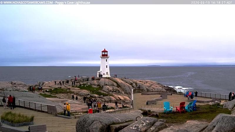 Peggy's Cove Lighthouse