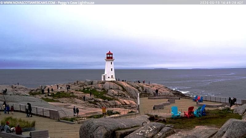 Peggy's Cove Lighthouse