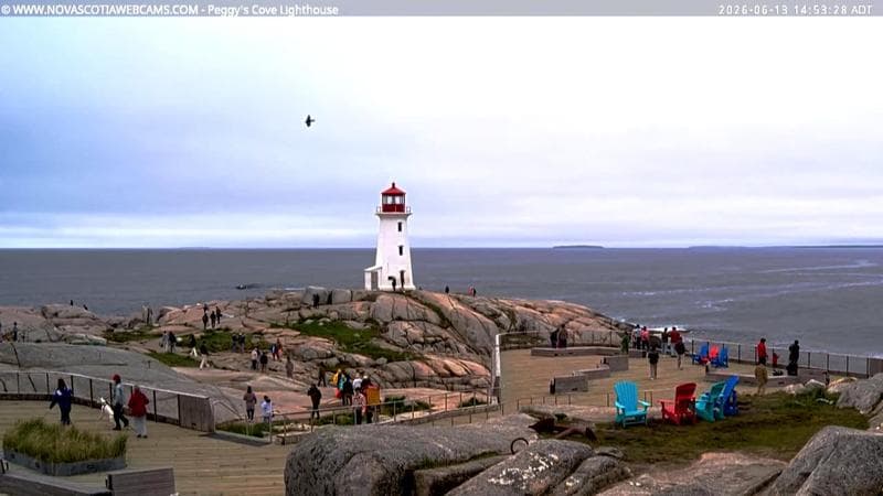 Peggy's Cove Lighthouse