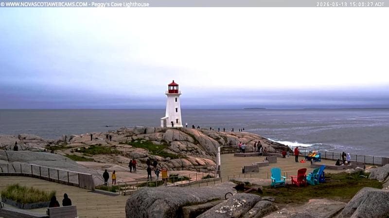 Peggy's Cove Lighthouse