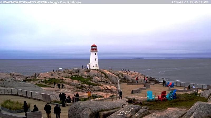 Peggy's Cove Lighthouse