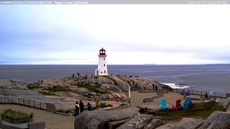 Peggy's Cove Lighthouse