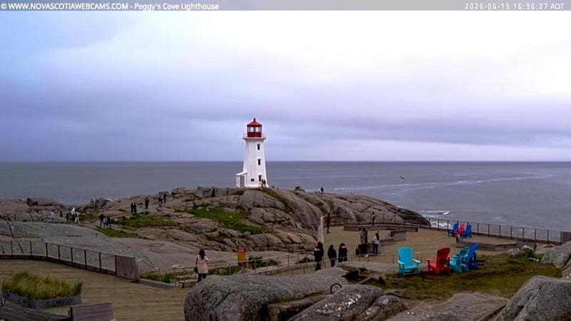 Peggy's Cove Lighthouse