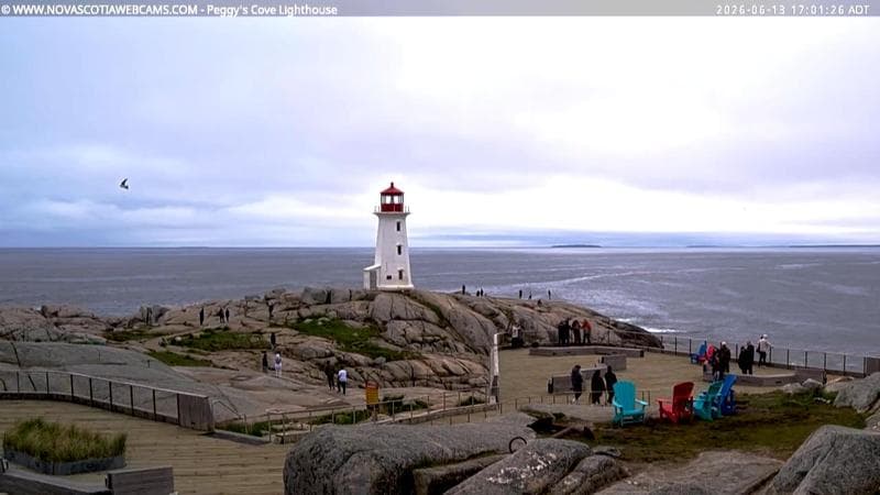 Peggy's Cove Lighthouse