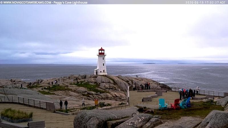 Peggy's Cove Lighthouse