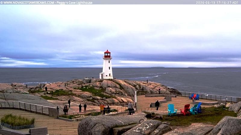 Peggy's Cove Lighthouse
