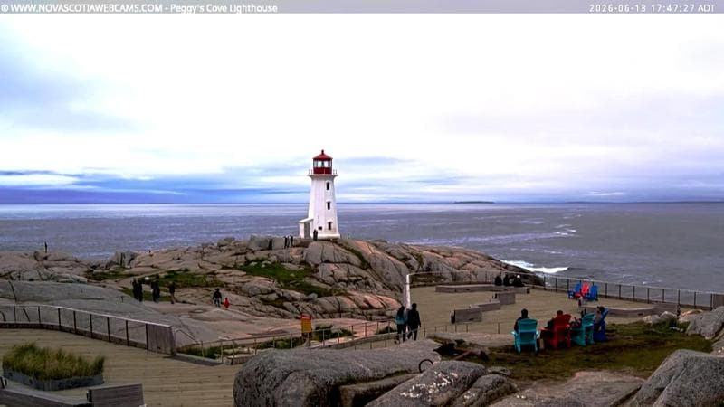 Peggy's Cove Lighthouse