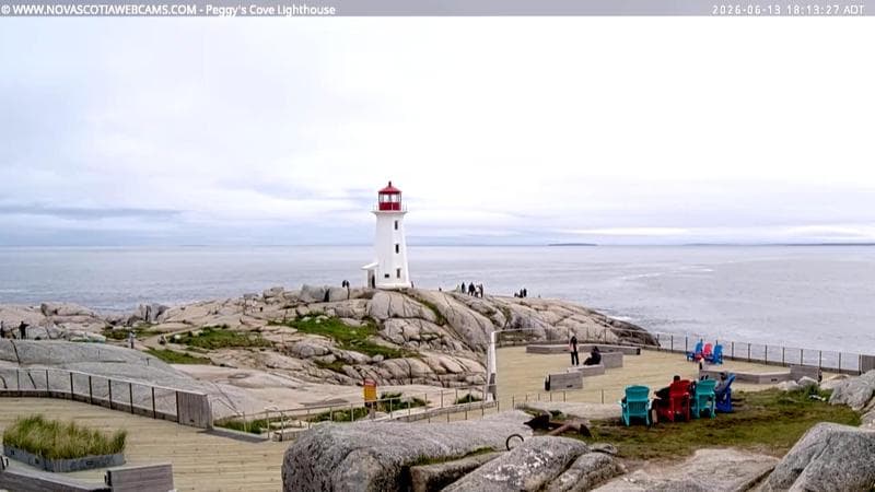Peggy's Cove Lighthouse